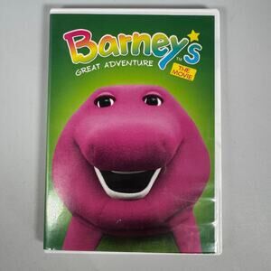 Barney's Great Adventure The Movie DVD 1998